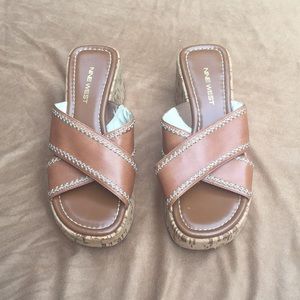 Fun wedge shoes